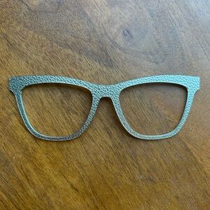 Pair Eyewear Harper Textured Gold Topper